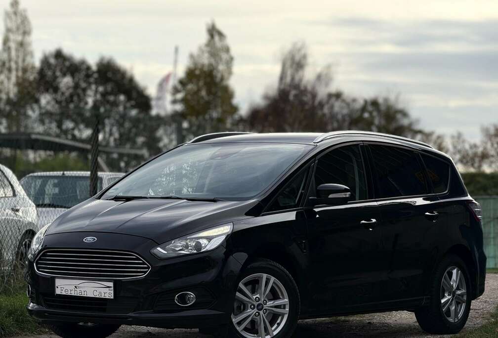 Ford S-Max 1.5 Eco Boost  7 zit  2019   Camera