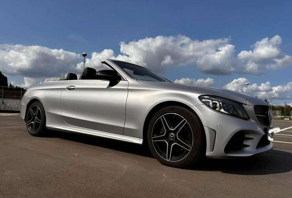 Mercedes-Benz Cabriolet+C+200+d