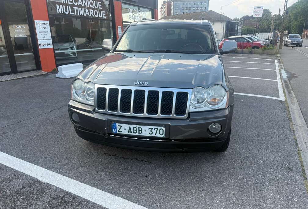 Jeep Grand Cherokee 3.0 Turbo V6 CRD Laredo