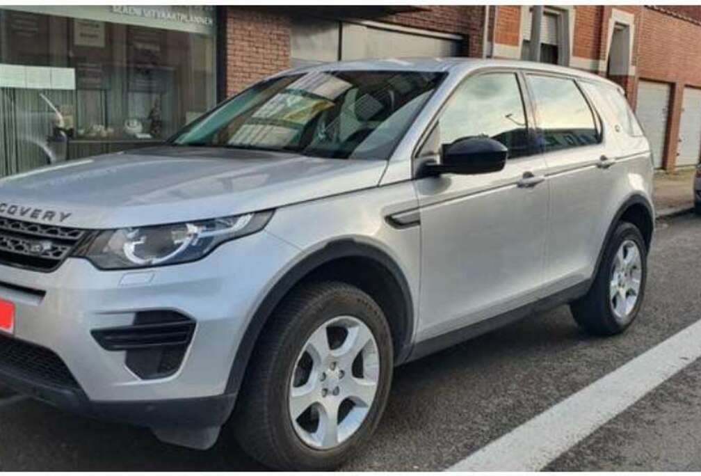 Land Rover 2.0 eD4 E-Capability SE