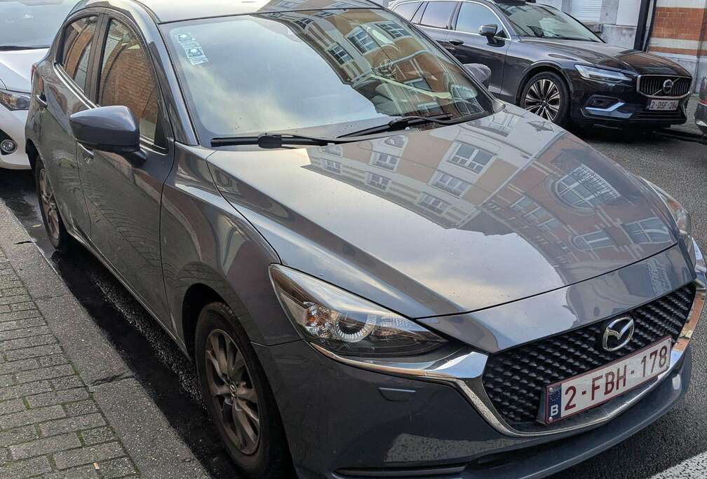 Mazda 2 1.5i Skyactiv-G Skydrive (EU6AP)