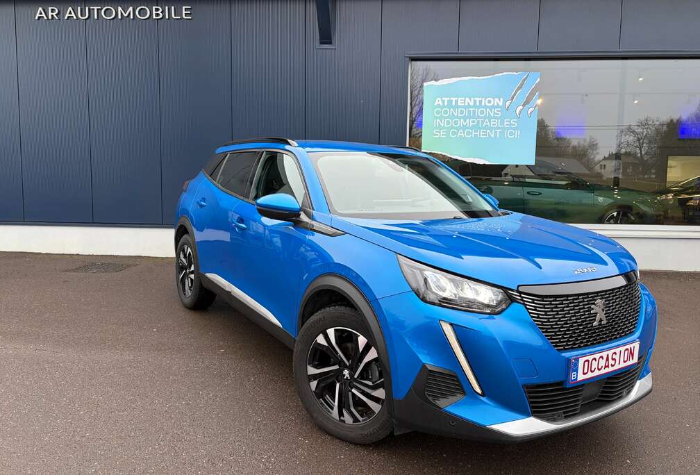 Peugeot 2008 1.2 Turbo Essence Allure boite auto