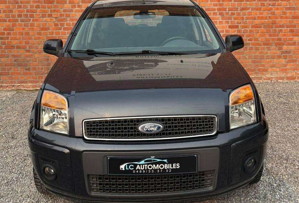 Ford Fusion 1.4 TDCi Ghia X