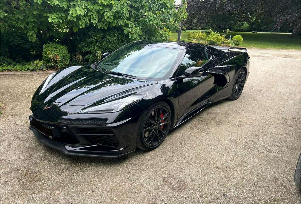 Corvette Stingray 3LT Cabriolet