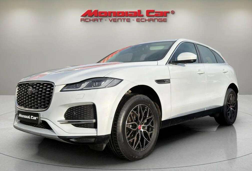 Jaguar F-Pace 2.0 T AWD P250 *Appel CarPlay * Caméra 360*