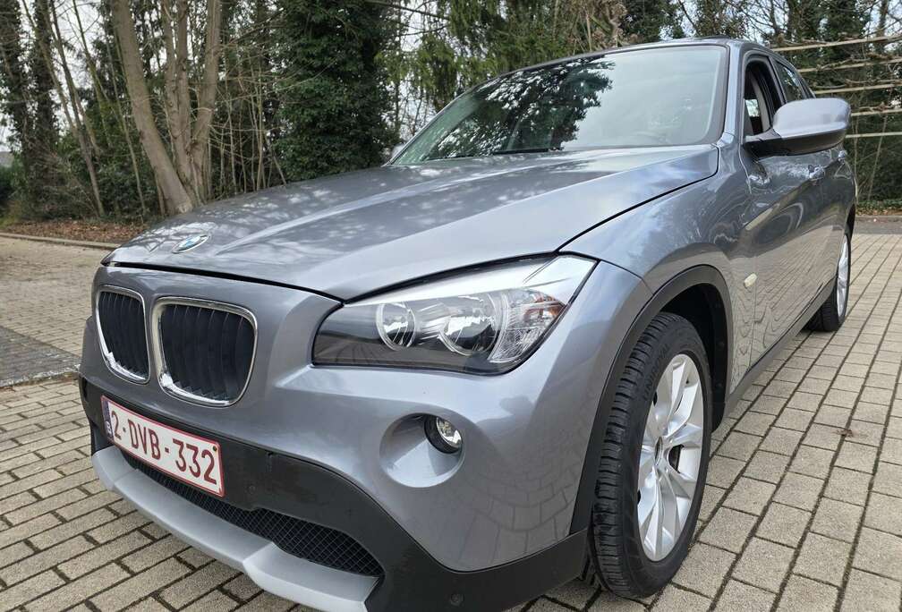 BMW 2.0 d sDrive18 Panorama dak Leder Airco