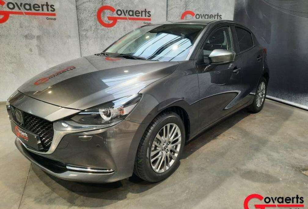 Mazda 1.5L e-SKYACTIV G 90 pk Skycruise 6MT