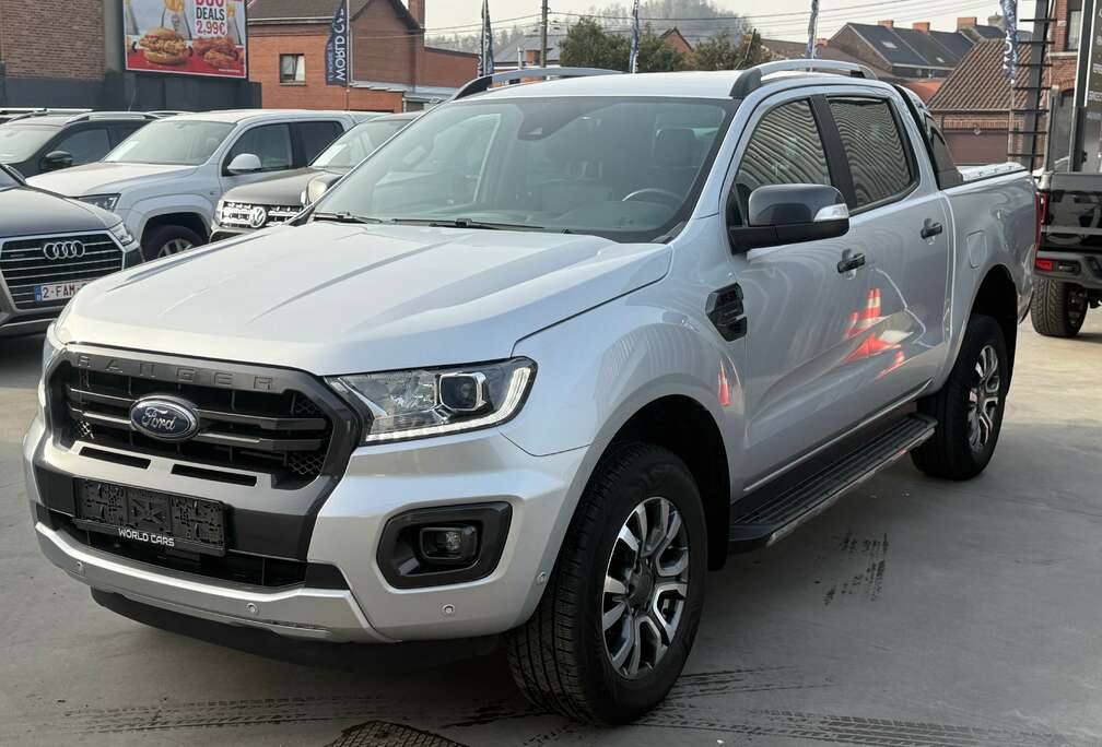 Ford 2.0D WILDTRAK TVAC*BTWIN DISTRO CAMERA LINE ASS.