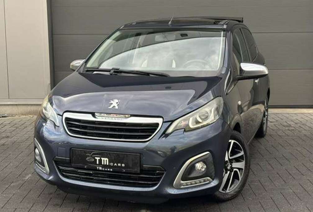 Peugeot Open dak/airco/camera/cruise controle