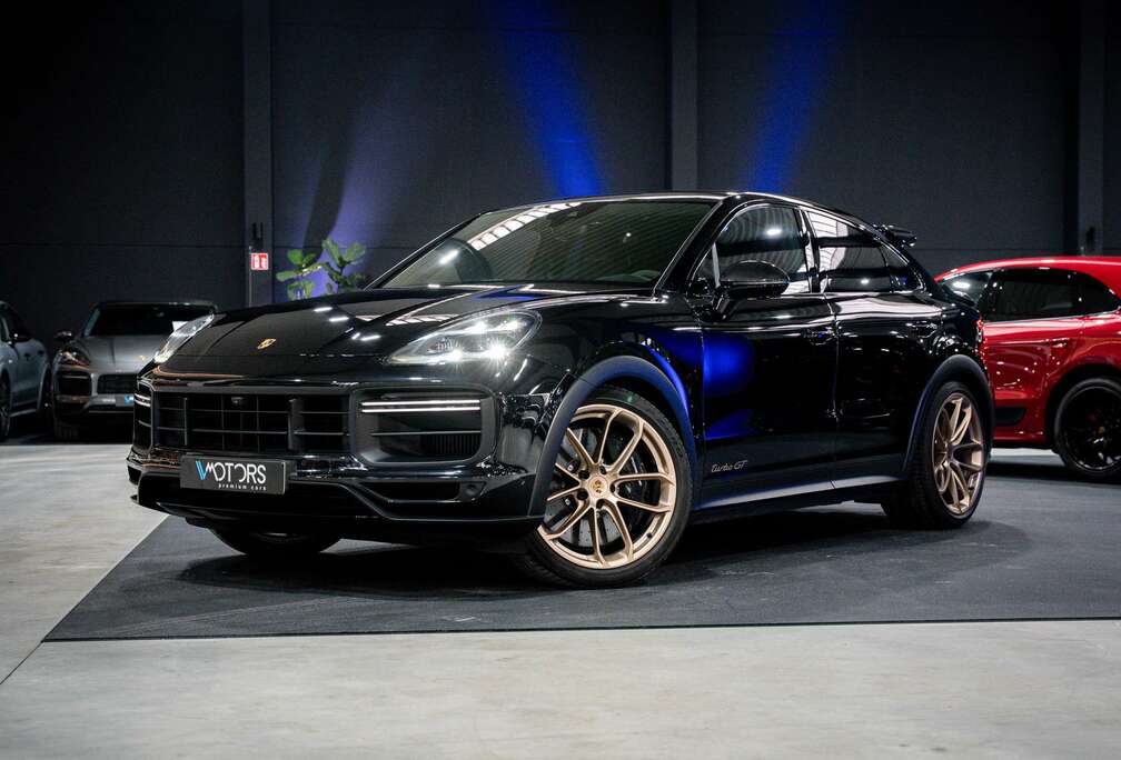 Porsche Turbo GT V8 4.0 - Burmester - Carbon - Surround