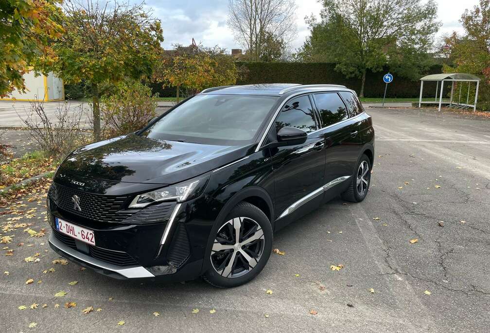 Peugeot 5008 1.5 BlueHDi GT (EU6.4)