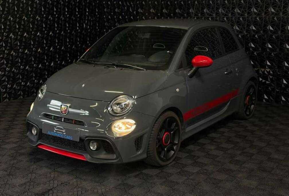 Fiat 500 1.4 T-Jet Abarth 595 Competizione MTA