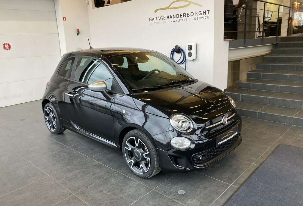 Fiat HYBRIDE PANO DAK SLECHTS 21000KM