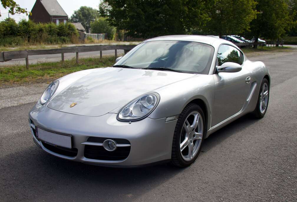 Porsche Cayman+2.7i+Tiptronic+S