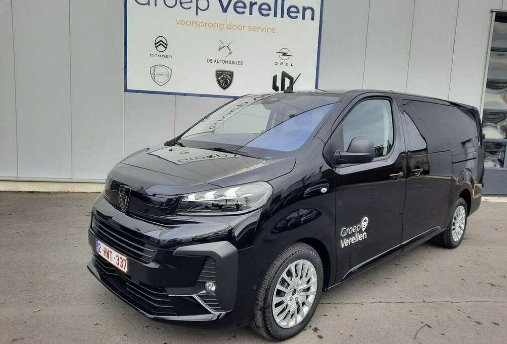 Peugeot EXPERT Dubble Cabine XL Diesel 180pk Automaat