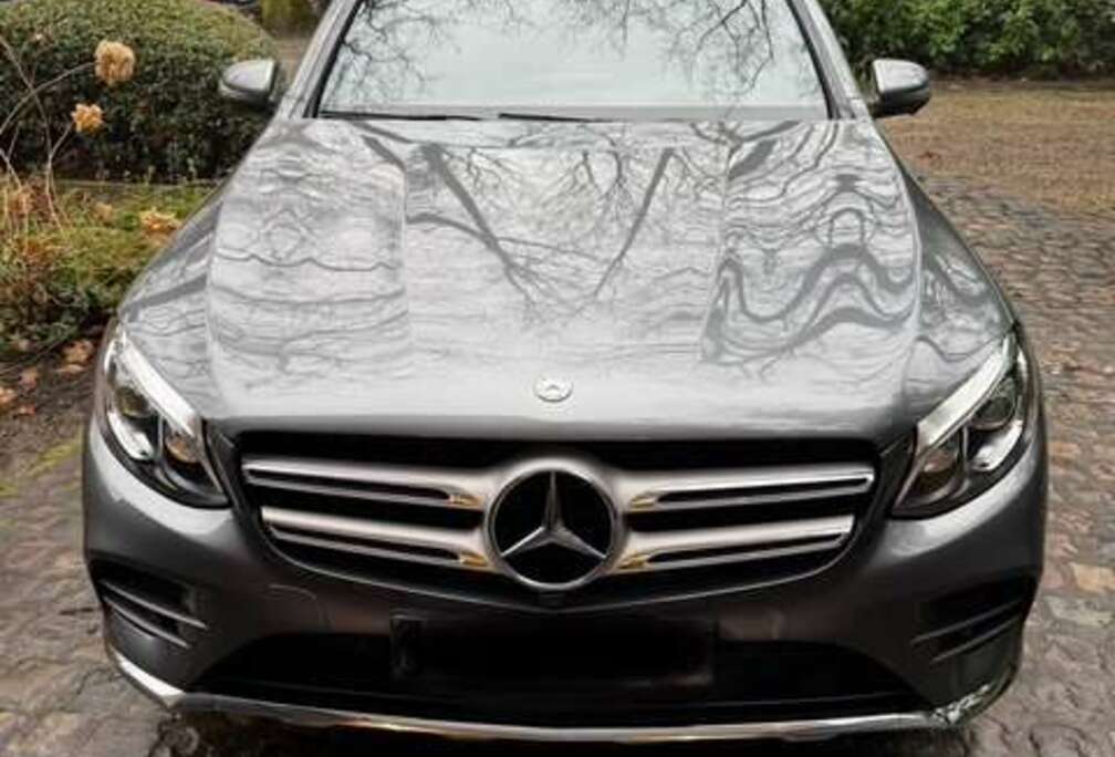 Mercedes-Benz GLC 250 4Matic 9G-TRONIC Edition 1