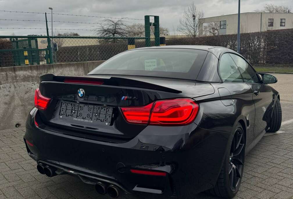 BMW Cabrio DKG Full Option Akrapovic