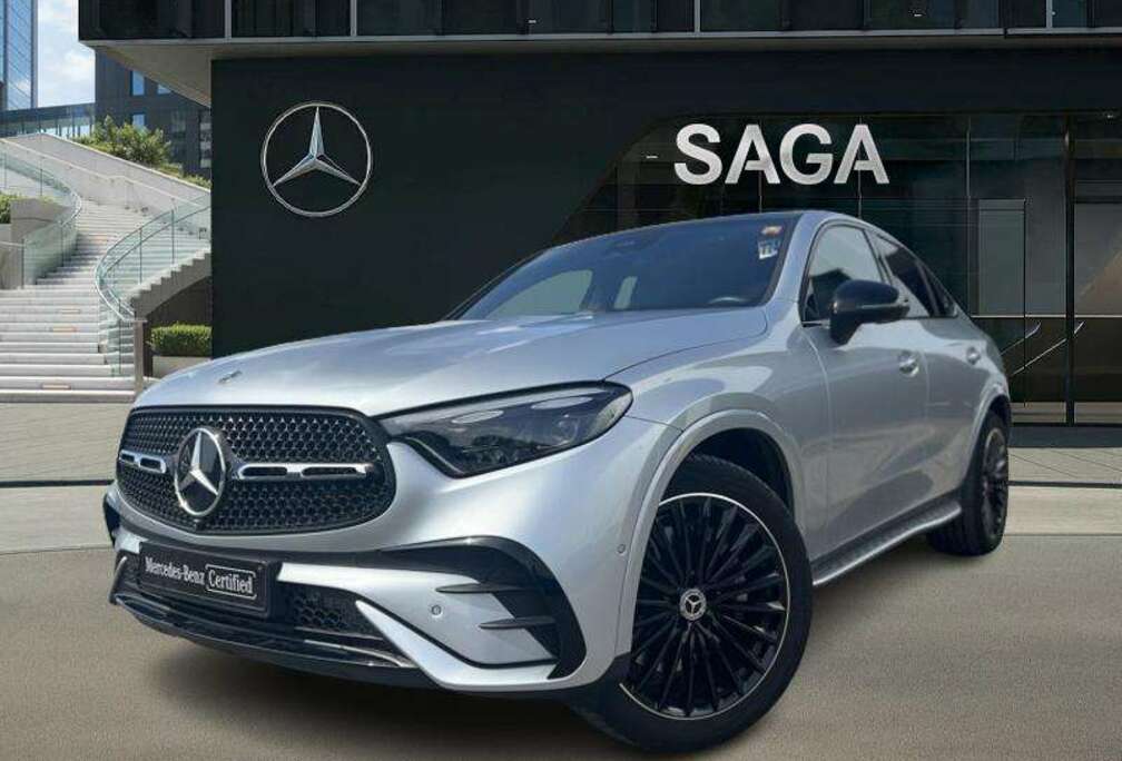 Mercedes-Benz d 4M Coupé AMG Pack Night Toit Pano