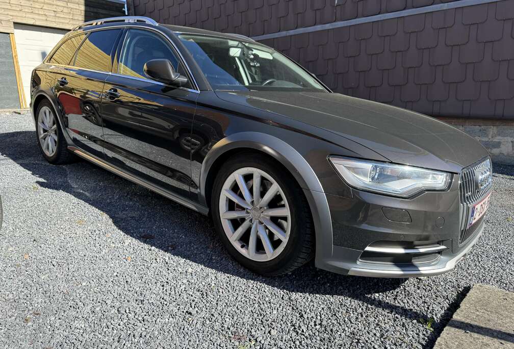 Audi 3.0 TDi V6 Biturbo Quattro Tiptronic Avus