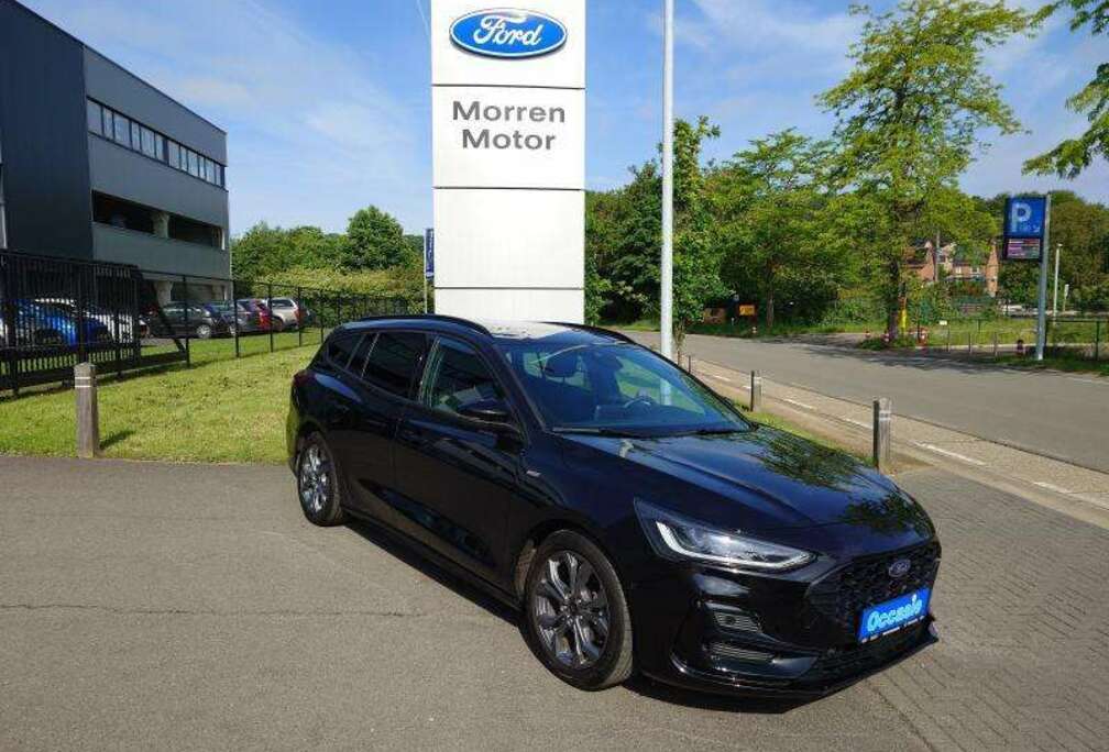 Ford ST-Line 1.0i Ecoboost 125pk M6 Clipper *07744* OC0