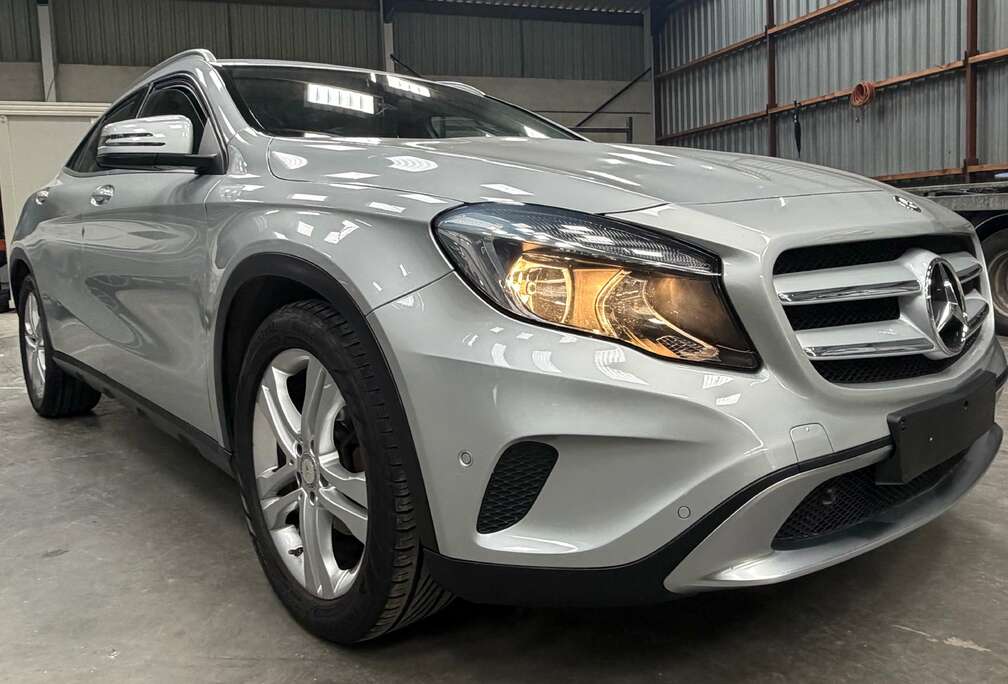 Mercedes-Benz GLA 200 d 4-Matic