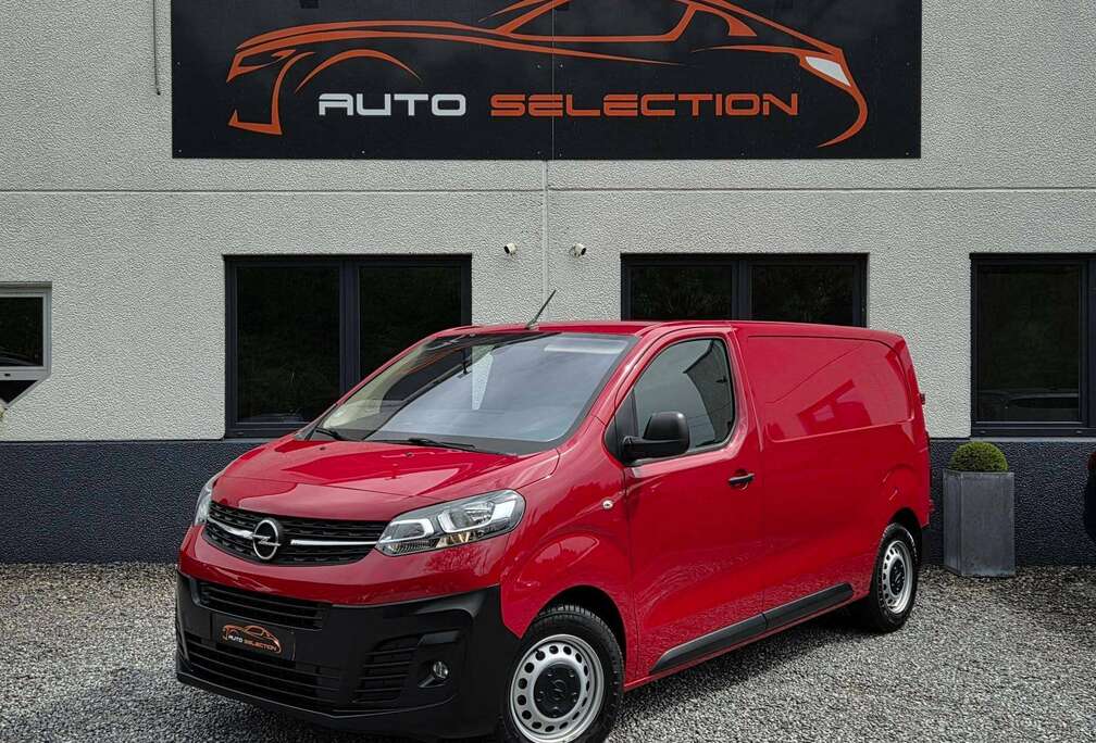 Opel 1.5 CDTi L2H1  3 PLACES  CAB TOLEE  CARPLAY  CLIM  COMME NEUVE