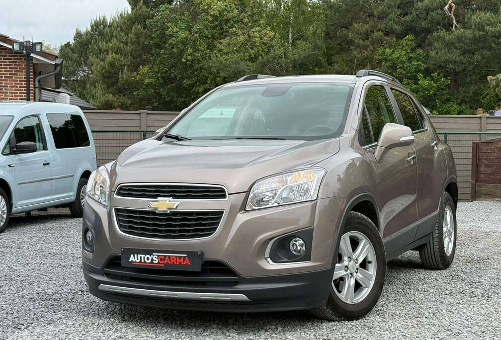 Chevrolet 5 ZIts Airco ElektrR 1ste eigenaar weinig km