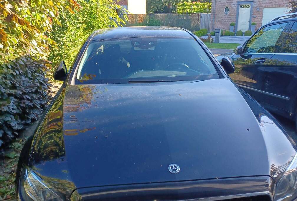 Mercedes-Benz E 350 e PHEV
