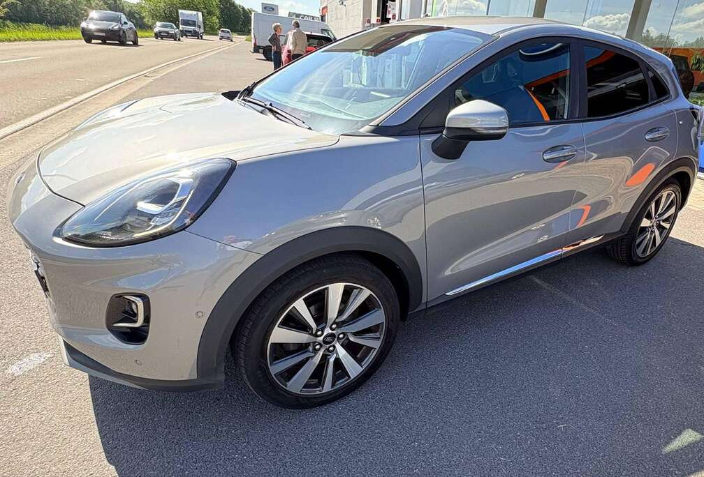 Ford Puma 1.0 EcoBoost Titanium