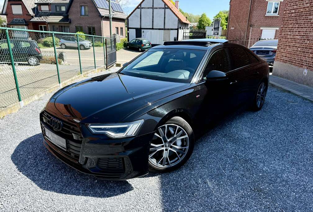 Audi PHEV 50 TFSI e Quattro 3x S-Line  Open Dak  Adaptive Cruise  360 Camera