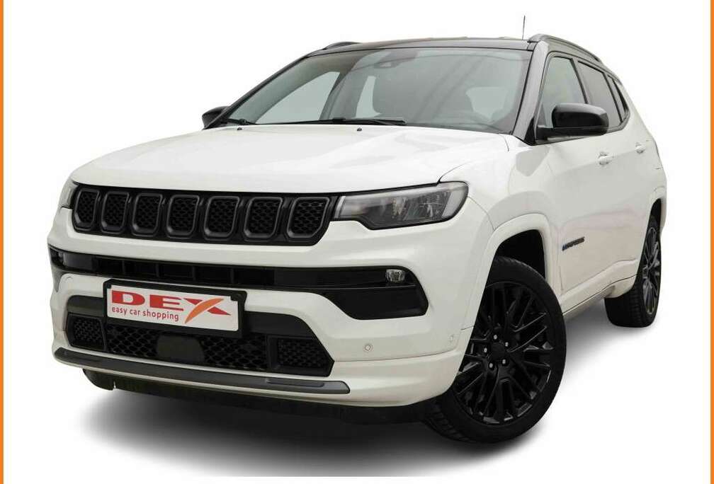 Jeep 1.3 PHEV 240 4Xe  50km EV Range  S  Leather  GPS  LED Lights