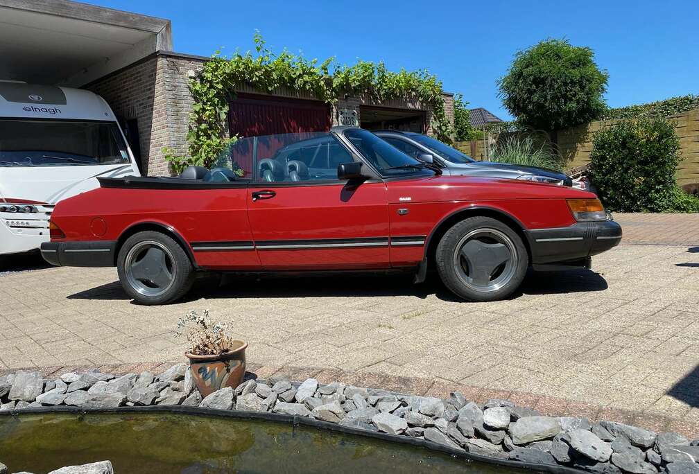 Saab 900 Cabrio S