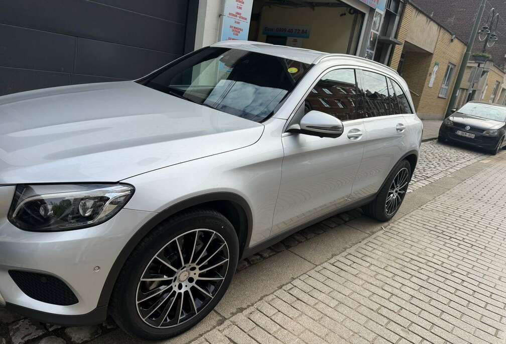 Mercedes-Benz GLC 250 d 4-Matic
