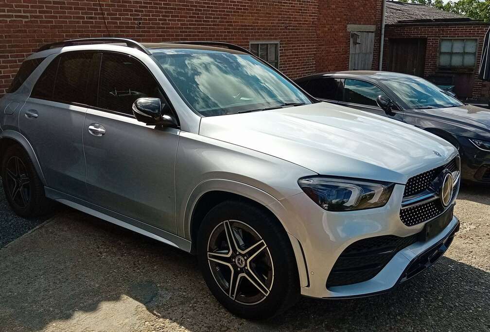 Mercedes-Benz GLE 350 d 4-Matic (EU6AP)