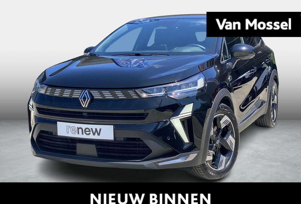 Renault Techno E-Tech full hybrid 145
