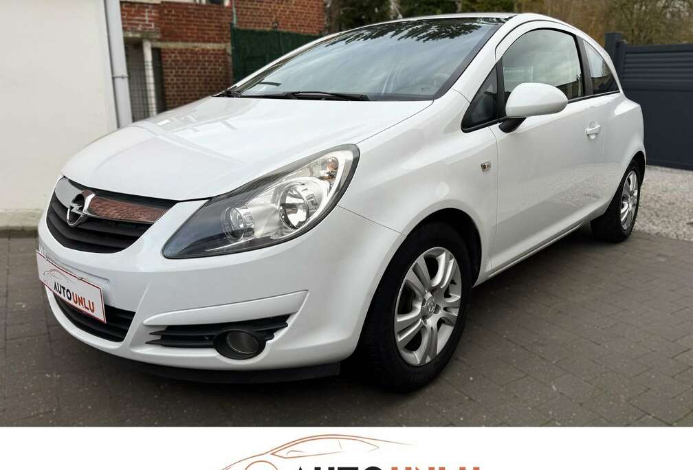 Opel Corsa 1.2i // 1er PROPRIETAIRE // EURO 5 //