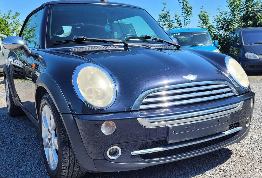 MINI 1.6i AIRCO PDC OHBOEK euro 4  HITTEGOLFPRIJS 1000 euro ipv 1500 euro