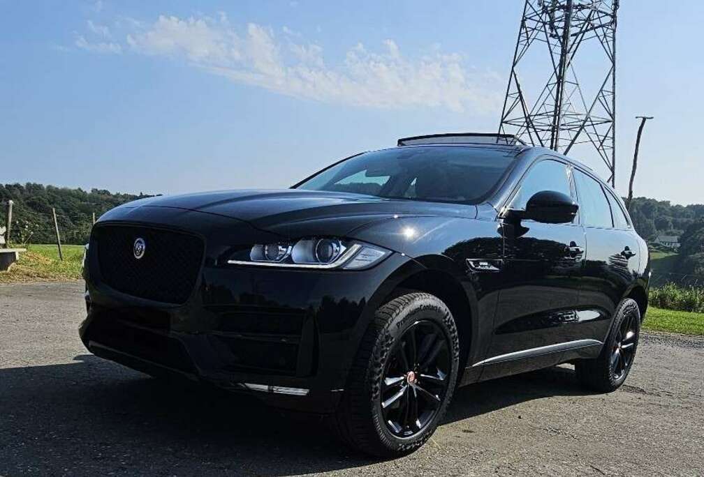 Jaguar 2.0 D AWD Limited Edition R-Sport