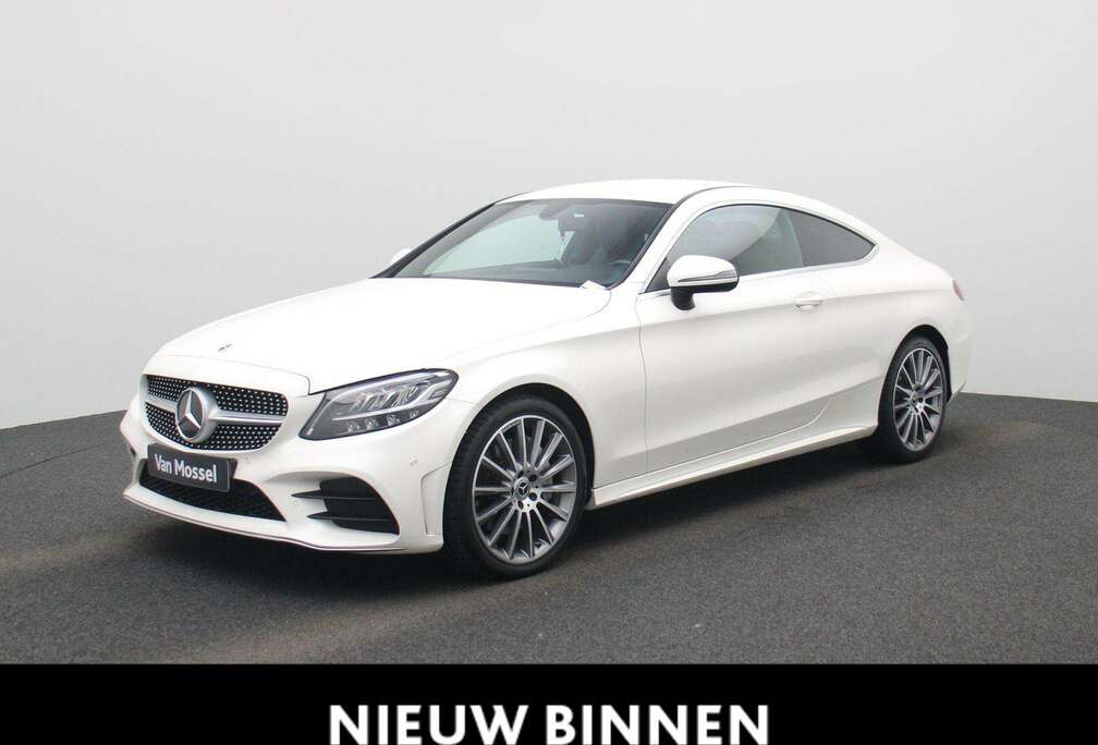 Mercedes-Benz Coupé C 4MATIC Auto