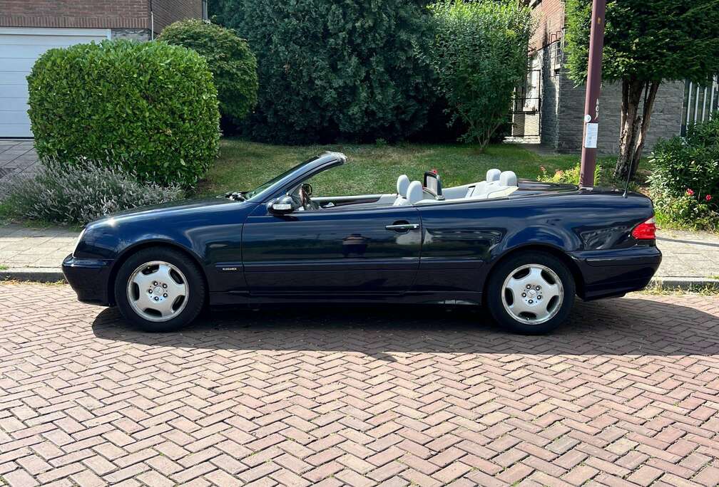 Mercedes-Benz CLK 200 Kompressor Elegance
