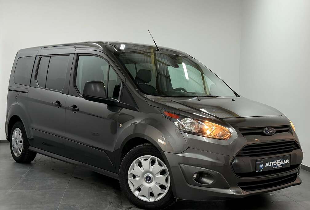 Ford 1.5 TDCi 7pl - 1erMain - Airco - Camera - Carnet