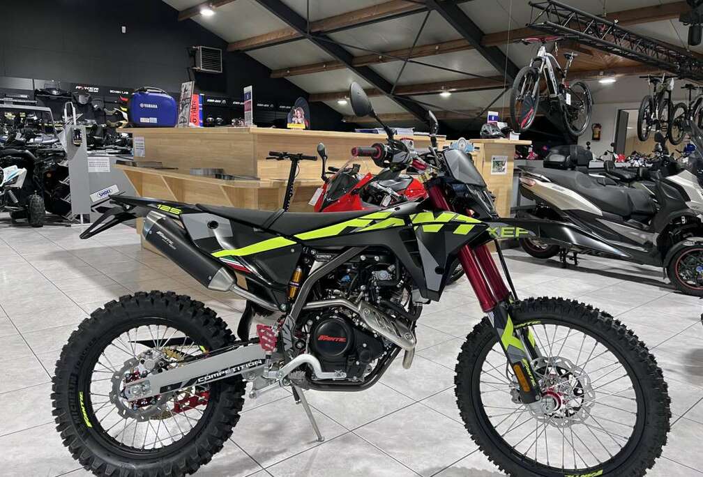Enduro XEF 4T COMPETITION
