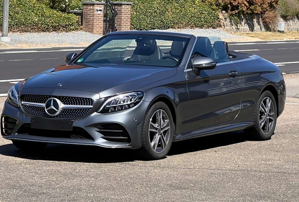 Mercedes-Benz Cabriolet  AMG LINE AUTOMAAT VELE OPTIES PERFECTE STAAT TOP MET GERANTIE PACHTWAGEN