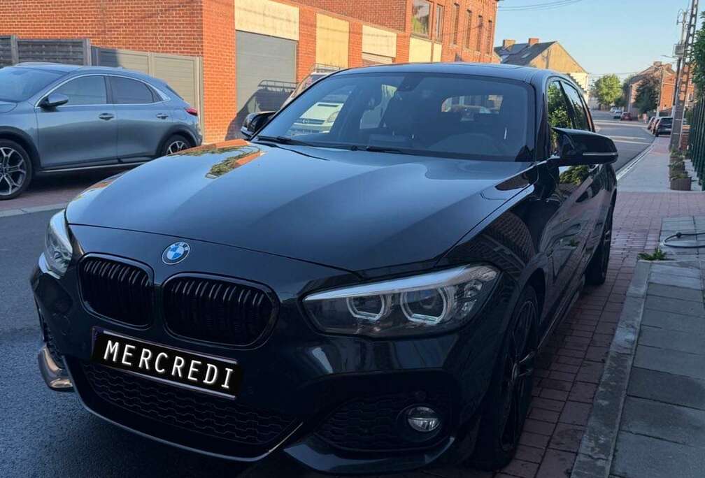 BMW 120iA OPF (EU6d-TEMP)