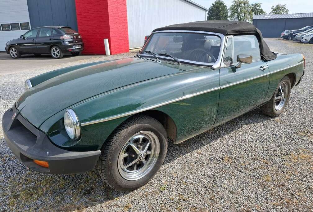 MG Roadster 1.8Ess 95cv 44 951km