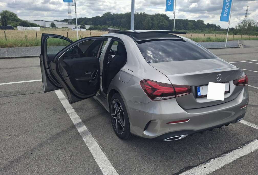 Mercedes-Benz e AMG-Line limousine