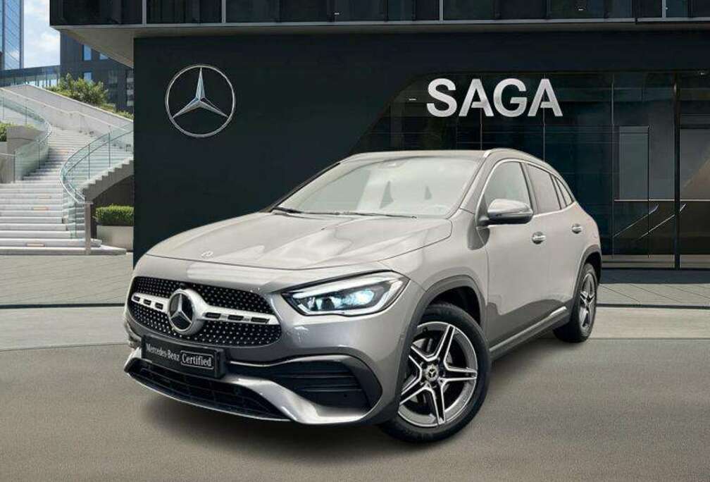 Mercedes-Benz e AMG Line