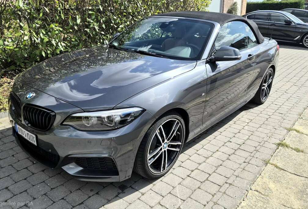 BMW Cabrio M Sport | 69.000 km | Cuir | KEYLESS