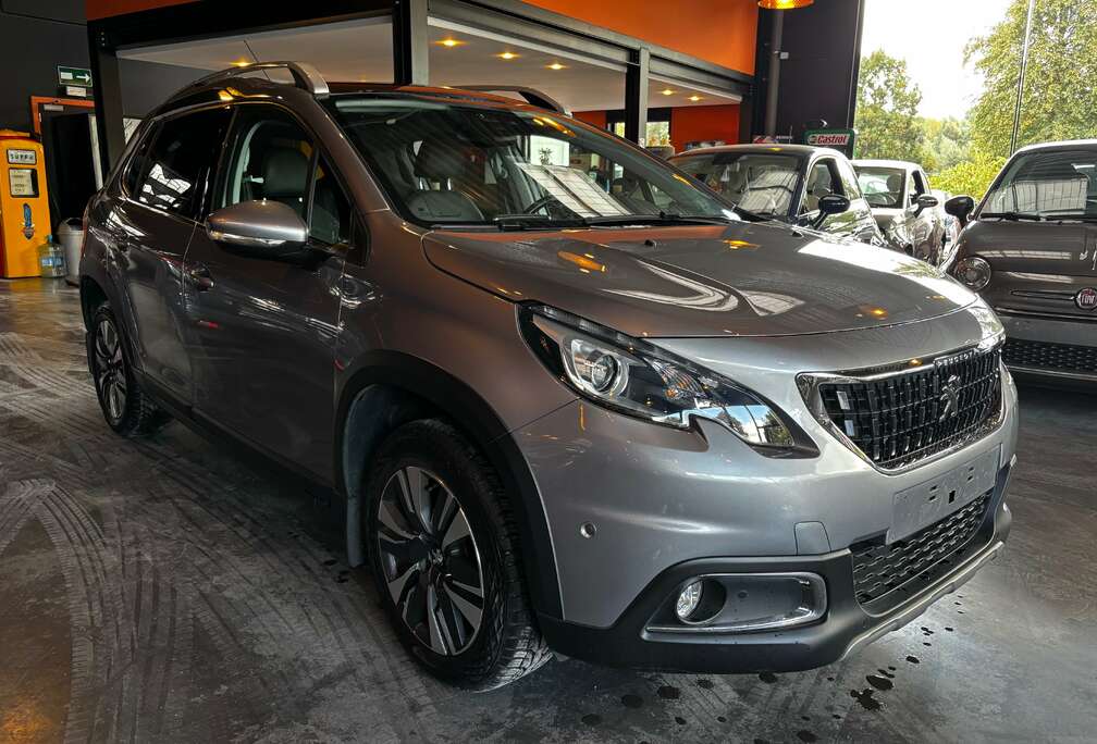 Peugeot 2008 1.2 Allure S AUTOMATIQUE/CAMERA/CUIR/12MOIS GARANTIE