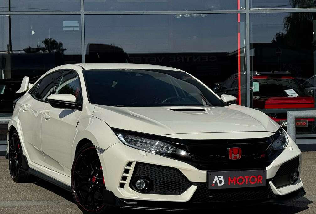 Honda 2.0 Type R 320CV Championship White 30000km LIKE NEW